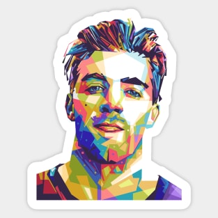 Andrew Taggart - The Chainsmokers Sticker